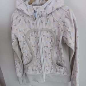 LULULEMON SCUBA HOODIE Size 8